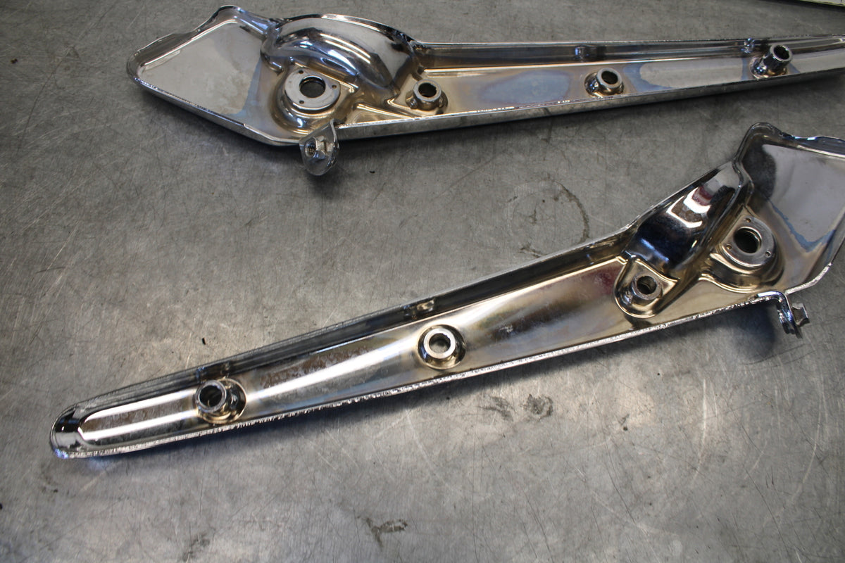 2008 Honda VTX1300C REAR BACK FENDER SUPPORT FRAME SUBFRAME bb673