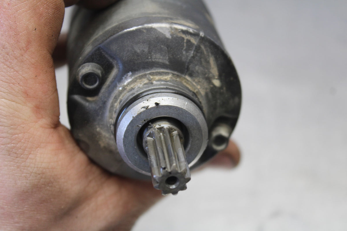 08-10 SUZUKI GSXR750 ENGINE STARTING STARTER MOTOR -DC 12V BB854