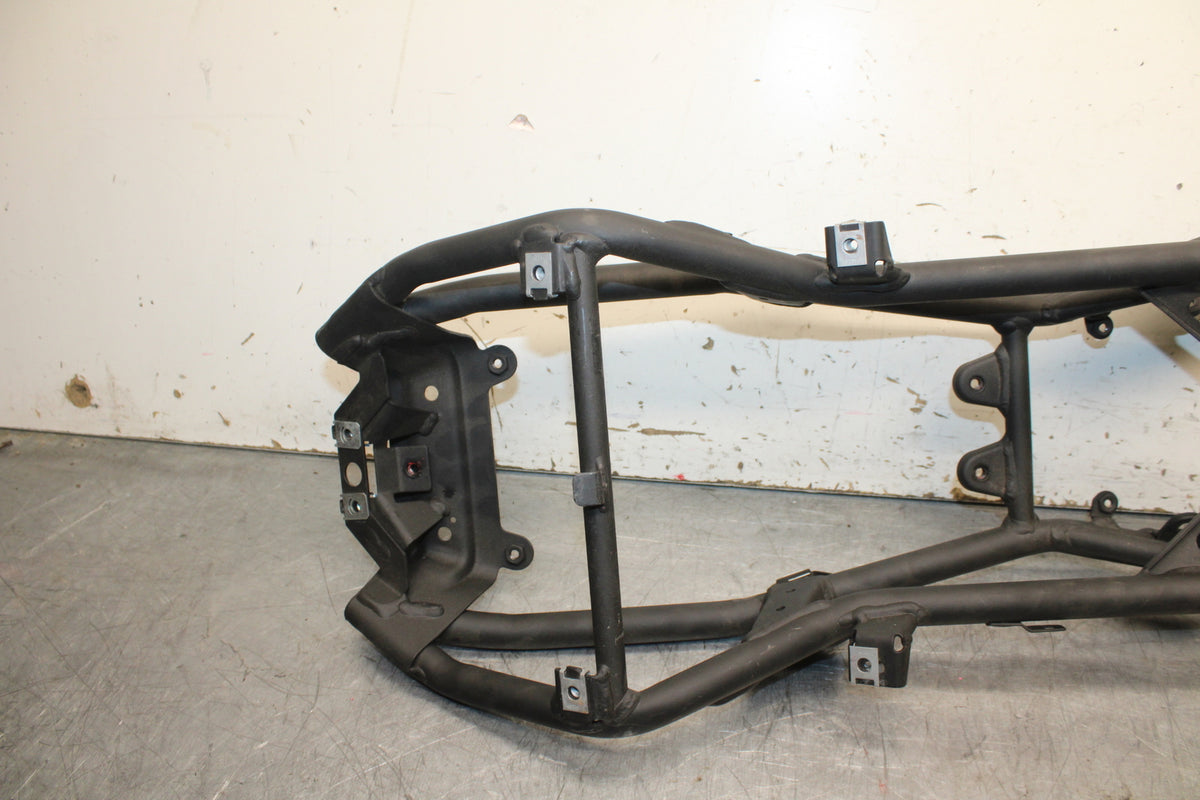 09-11 DUCATI STREETFIGHTER 1098 REAR SUBFRAME BACK SUB FRAME BB705