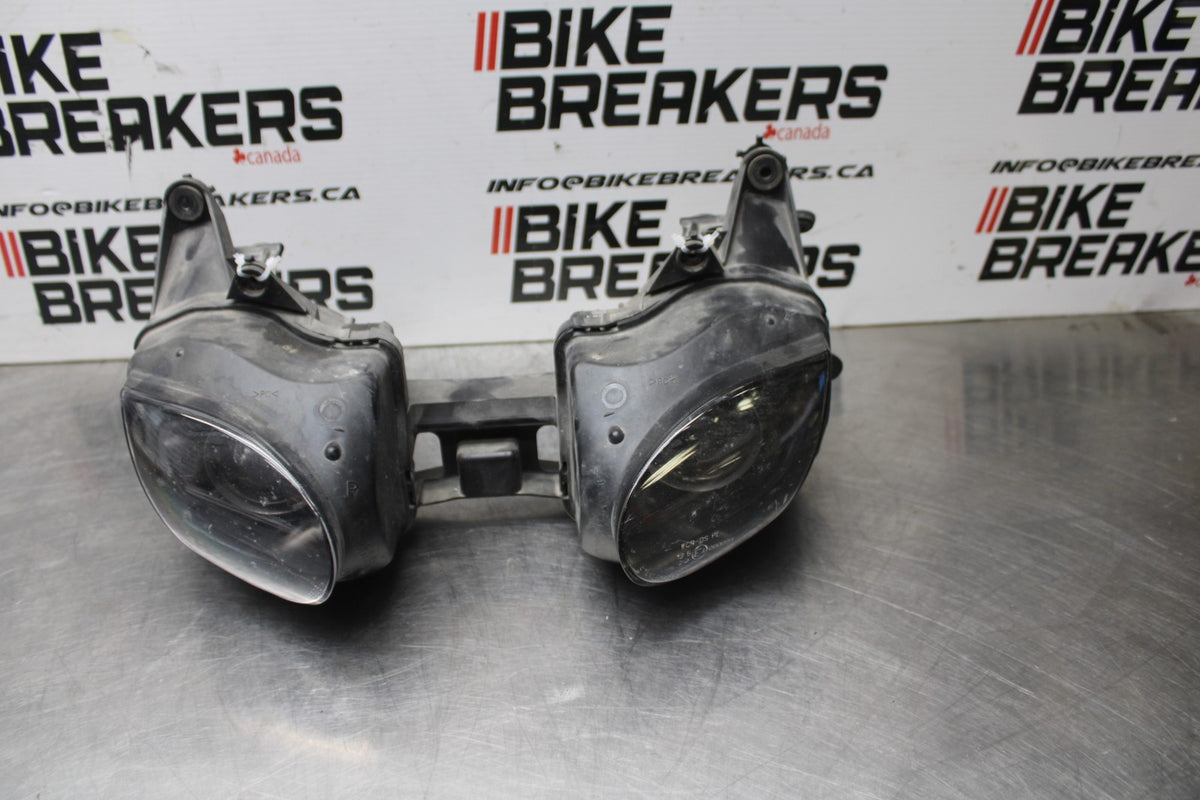 07-08 KAWASAKI NINJA ZX6R FRONT HEADLIGHT HEAD LIGHT LAMP 23007-0071 BB855