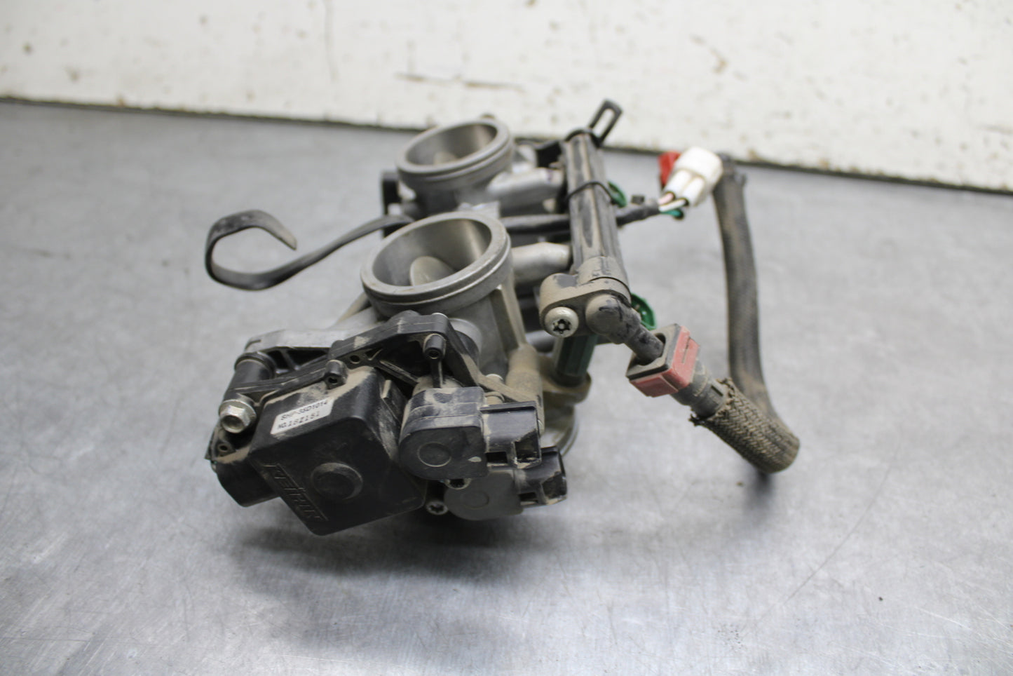 16-17 KAWASAKI VULCAN S 650 EN650 ABS THROTTLE BODY BODIES BB731