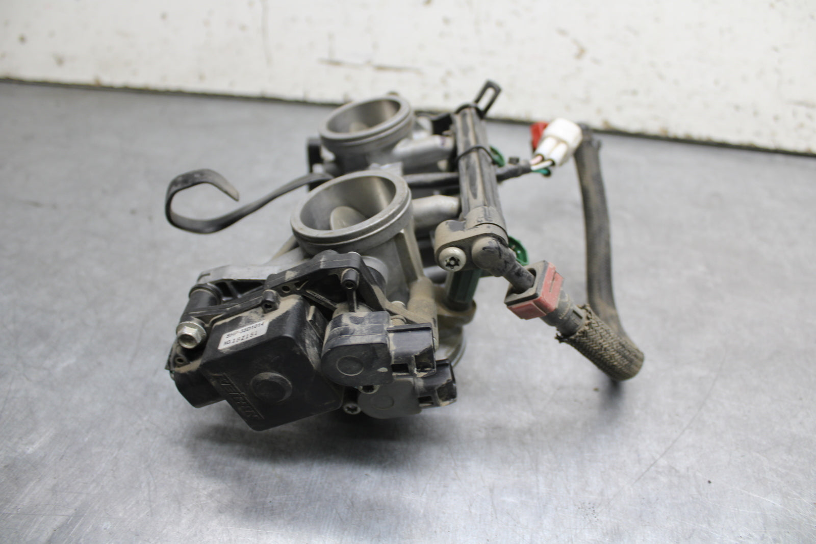 16-17 KAWASAKI VULCAN S 650 EN650 ABS THROTTLE BODY BODIES BB731