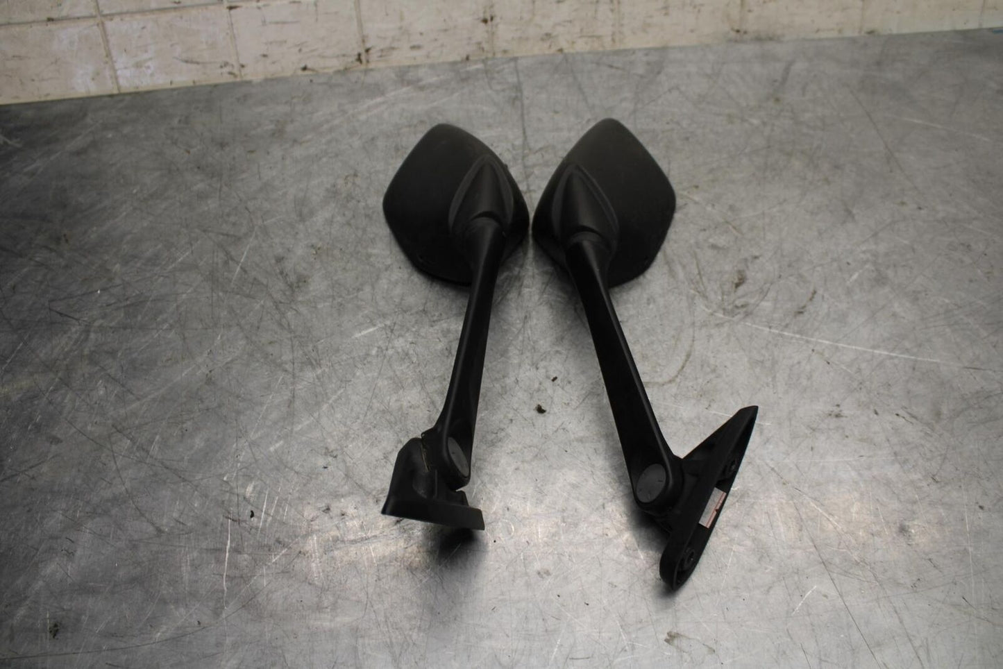 2015 Yamaha YZF R3 REAR VIEW MIRROR SET PAIR MIRRORS BB526