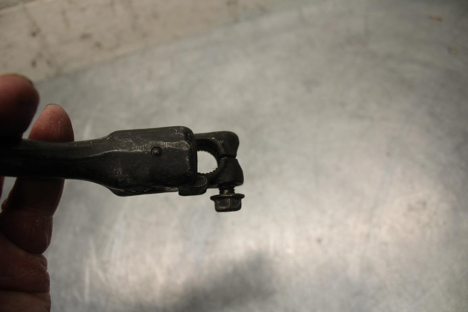 85-88 HONDA NS400R NC19 NSR400 NS400RG KICKSTART LEVER  BB32