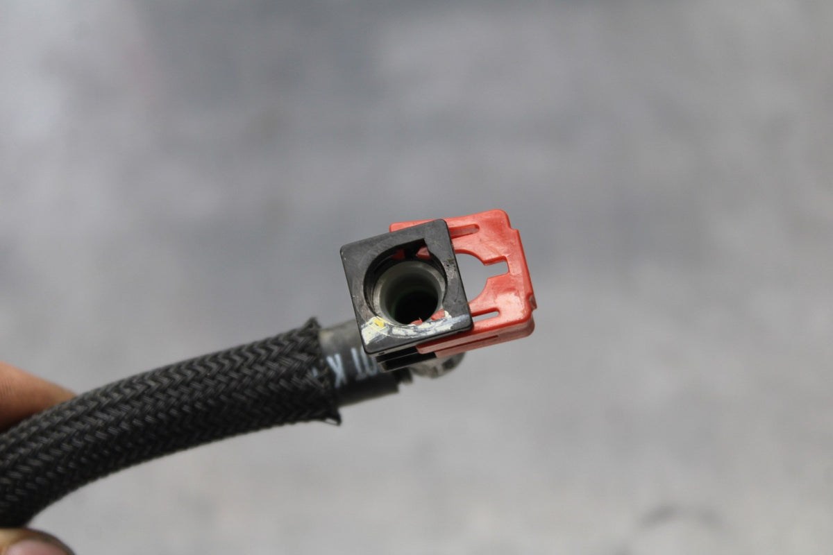 13-17 KAWASAKI NINJA 300 EX300 ABS FUEL HOSE GAS LINE TUBE PIPE BB189