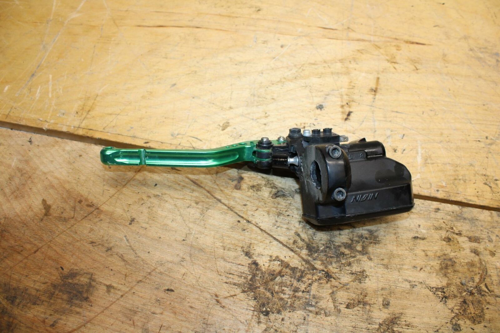 09-10 KAWASAKI ER-6N FRONT BRAKE MASTER CYLINDER w/ LEVER BB325