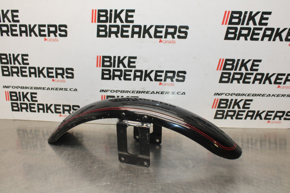 95-03 HARLEY-DAVIDSON SPORTSTER 1200 CUSTOM XL1200C FRONT WHEEL FENDER BB817