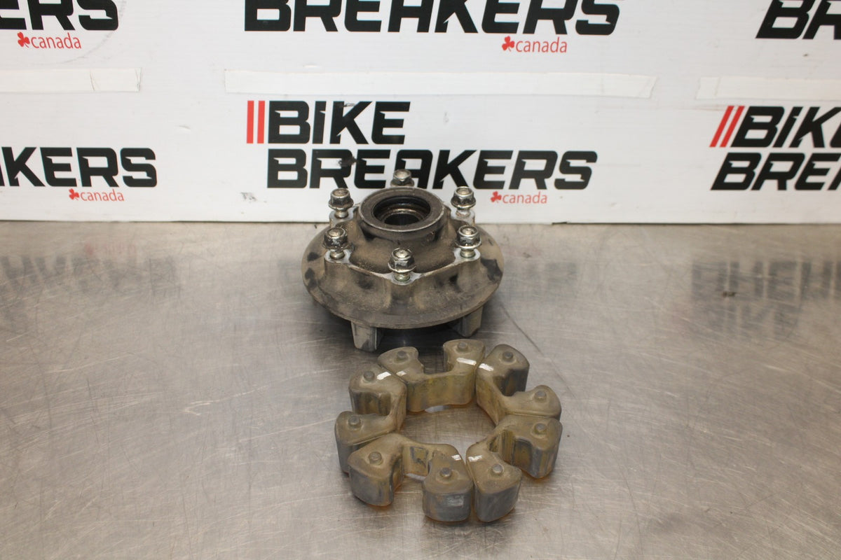 00-05 KAWASAKI NINJA ZX12R REAR HUB SHOCK DAMPERS CUSH ABSORBERS BB892