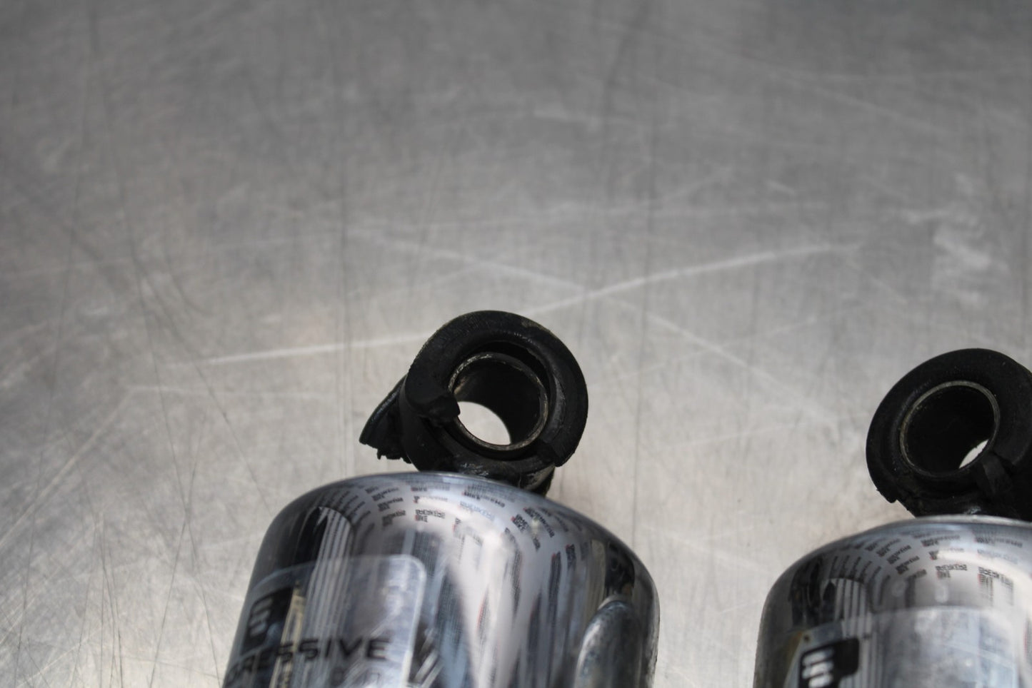 03-08 KAWASAKI VULCAN 1600 12' REAR BACK SHOCK ABSORBER SET PAIR BB196