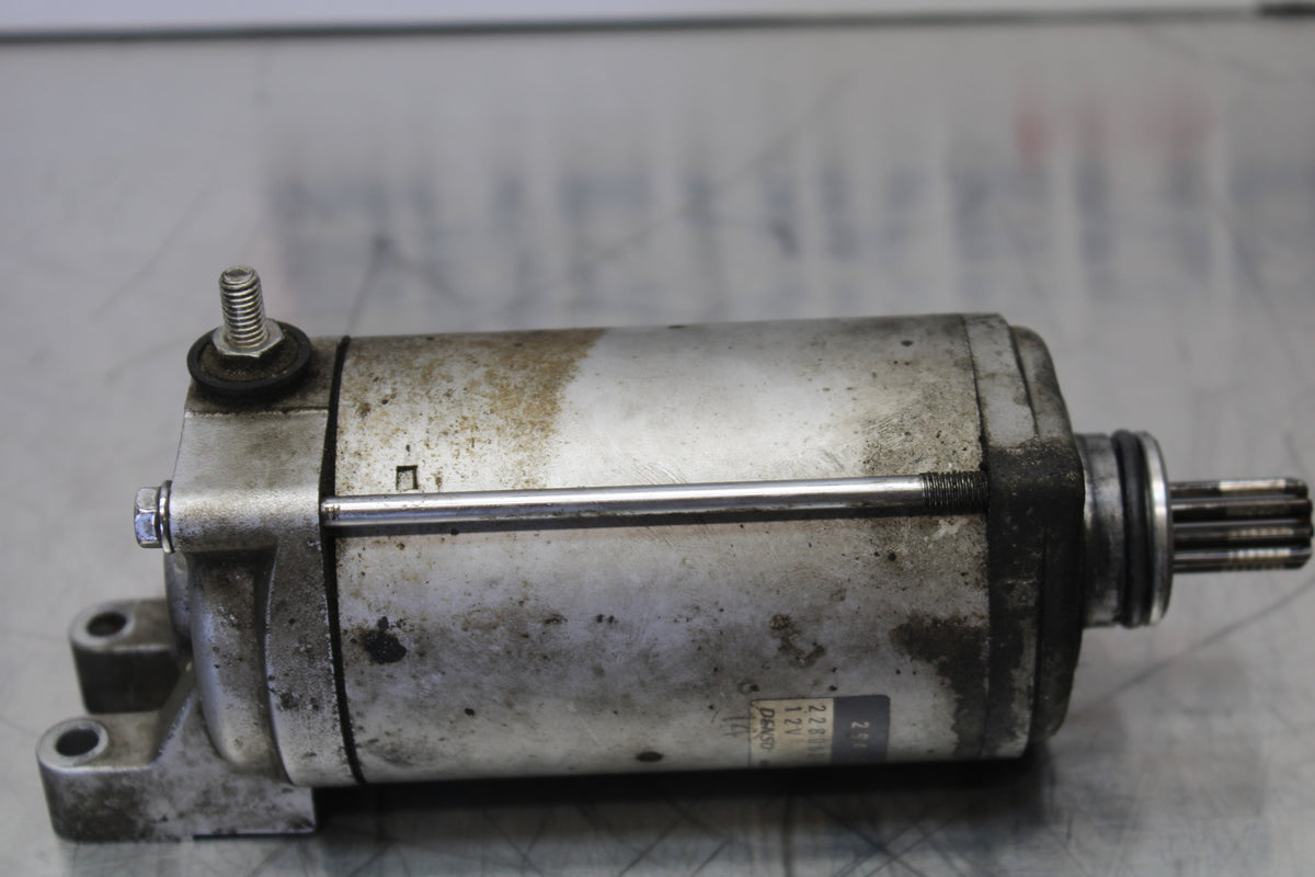 06-12 BMW F800ST ENGINE STARTING STARTER MOTOR -DC 12V BB144