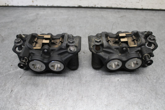 16-21 YAMAHA XSR900 RIGHT LEFT FRONT BRAKE CALIPER SET PAIR CALIPERS BB664