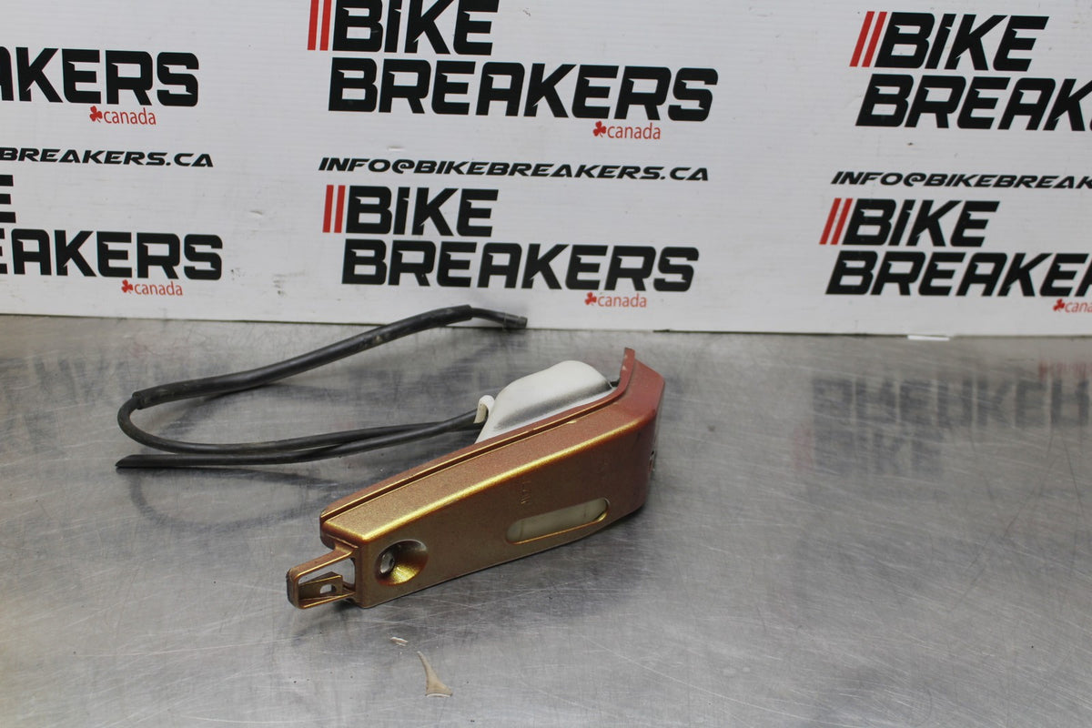 05 YAMAHA YZF R6 COOLANT WATER TANK RESERVOIR BOTTLE BB858