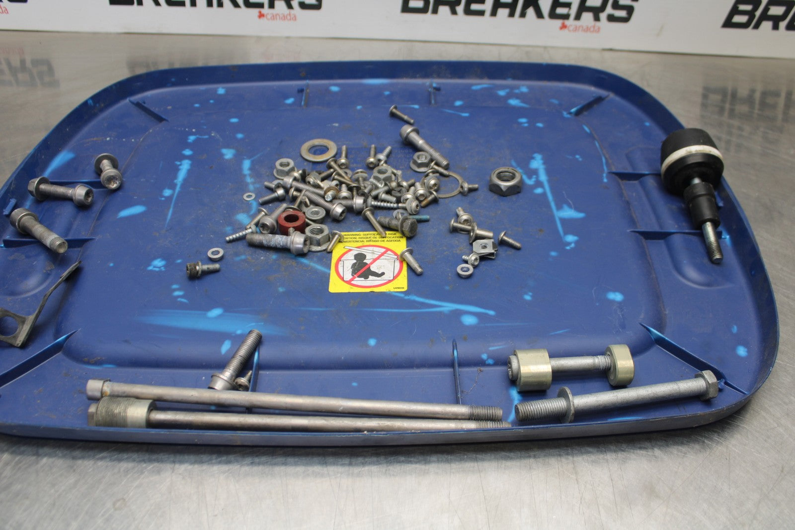 12-14 BMW S1000RR MOUNTING BOLTS HARDWARE MOTOR SCREWS BB204