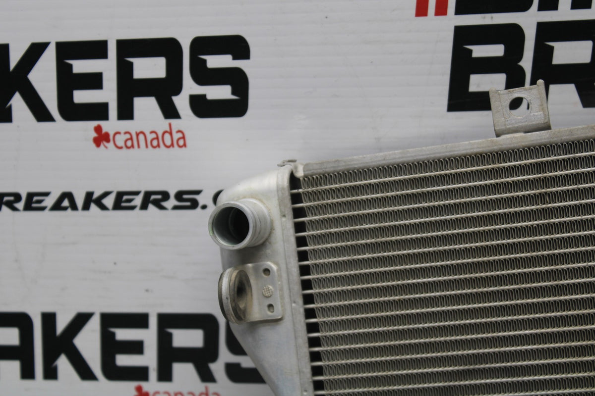 13 KAWASAKI NINJA 650 EX650F ABS ENGINE RADIATOR COOLER COOLING RADIATER BB828