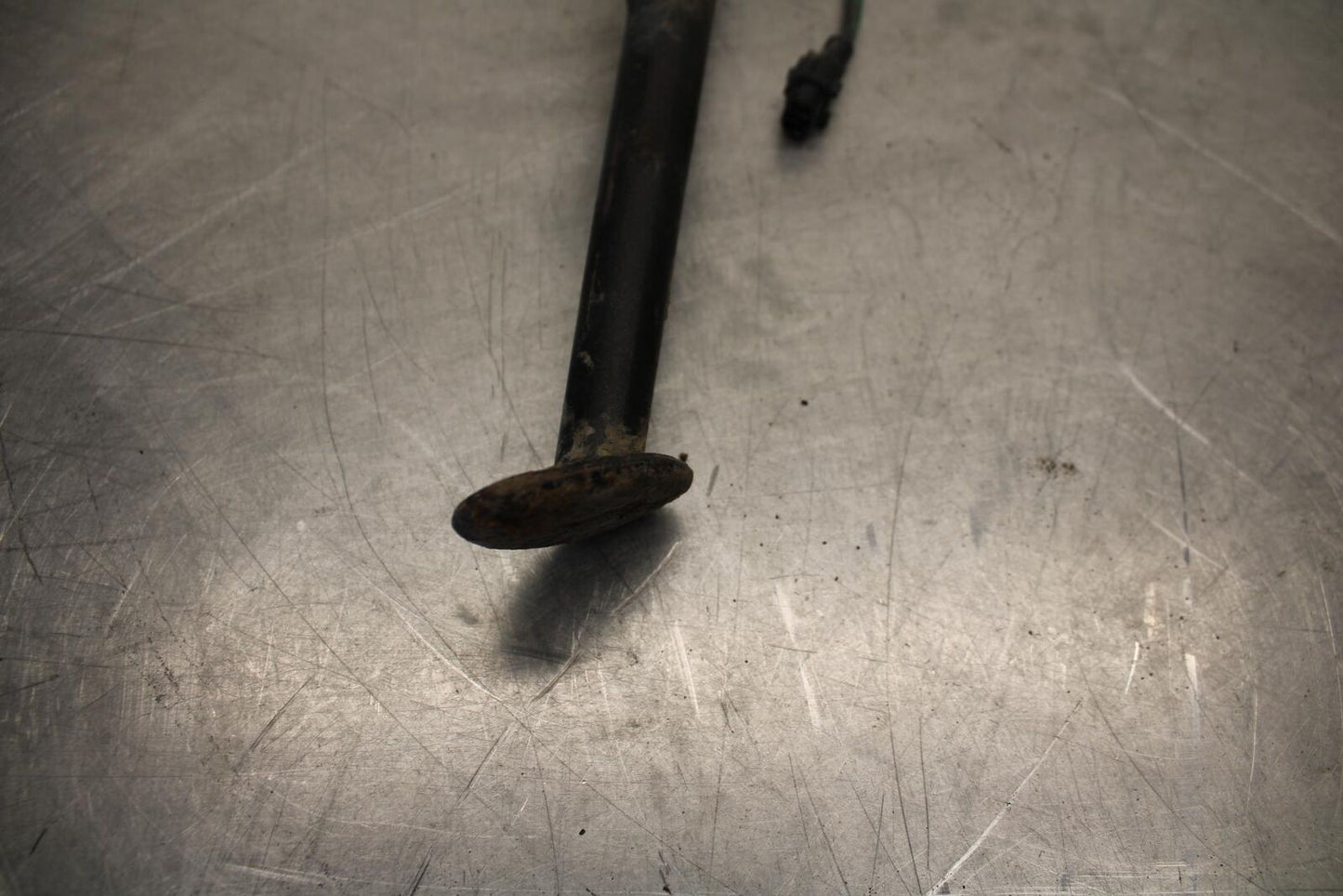 07-08 KAWASAKI NINJA ZX6R KICKSTAND SIDE KICK STAND 34024-0001-18R BB456