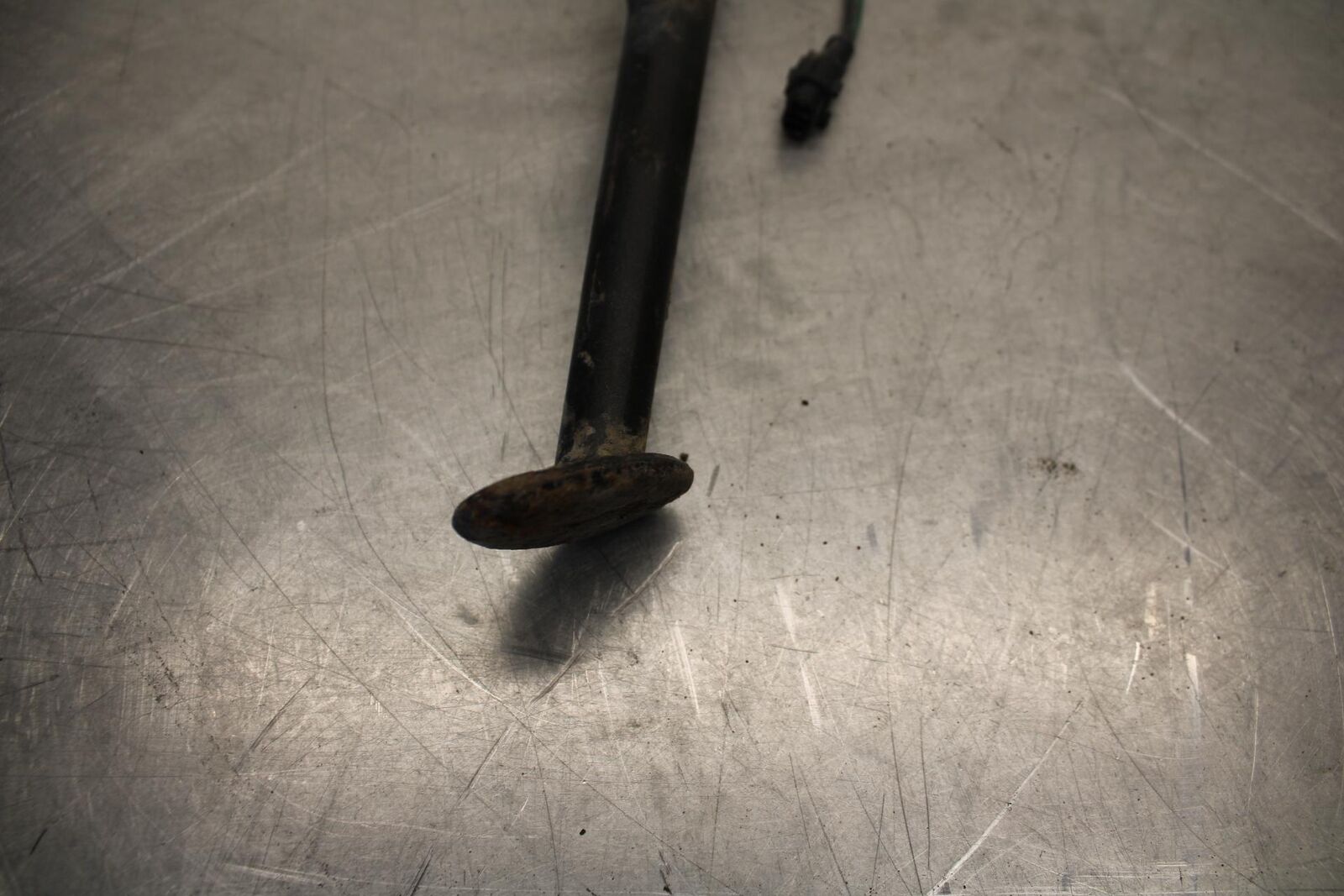 07-08 KAWASAKI NINJA ZX6R KICKSTAND SIDE KICK STAND 34024-0001-18R BB456