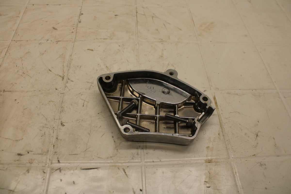 07-08 YAMAHA V STAR 1100 ENGINE SPROCKET COVER BB404