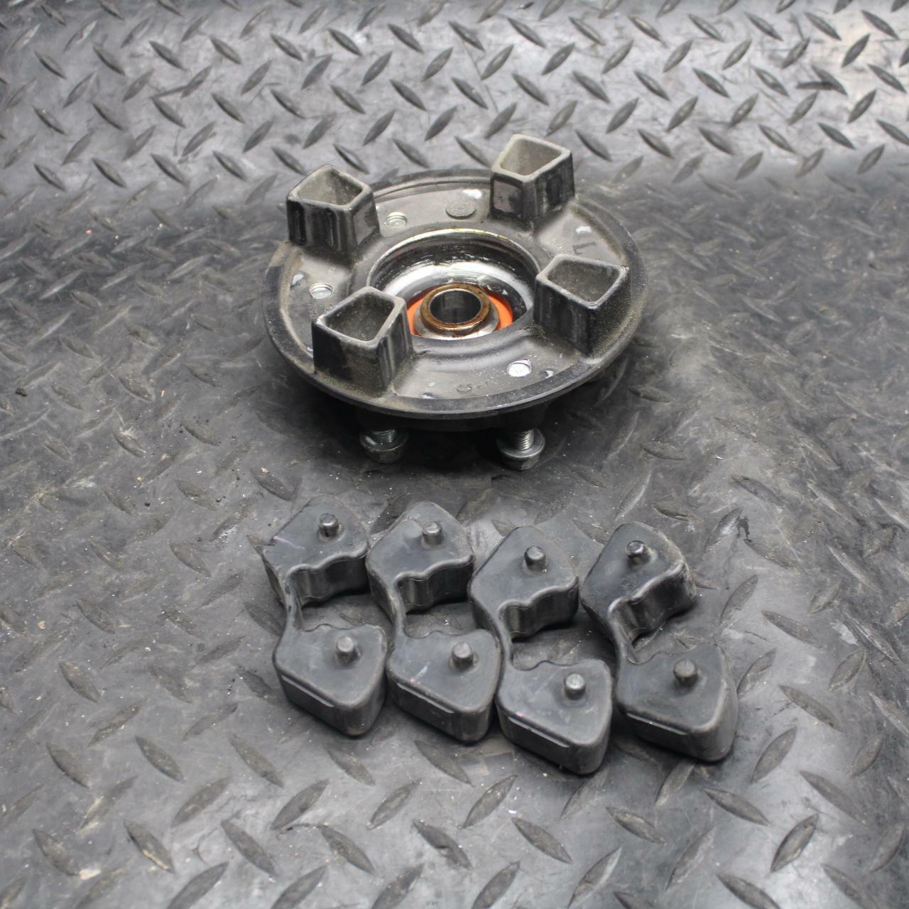 07-09 KAWASAKI VERSYS 650 REAR HUB SHOCK DAMPERS CUSH ABSORBERS BB206