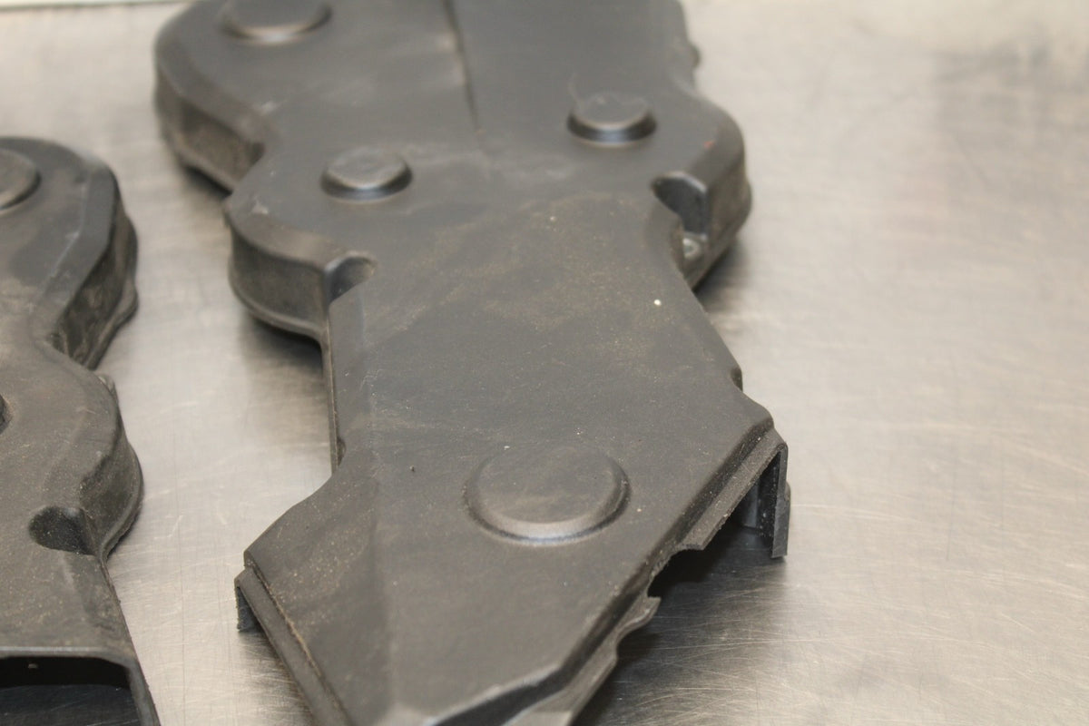 08 DUCATI 1199 PANIGALE ENGINE MOTOR TIMING BELT COVER SET PAIR BB943