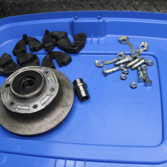 86 SUZUKI GS750ES REAR HUB SHOCK DAMPERS CUSH ABSORBERS BB233