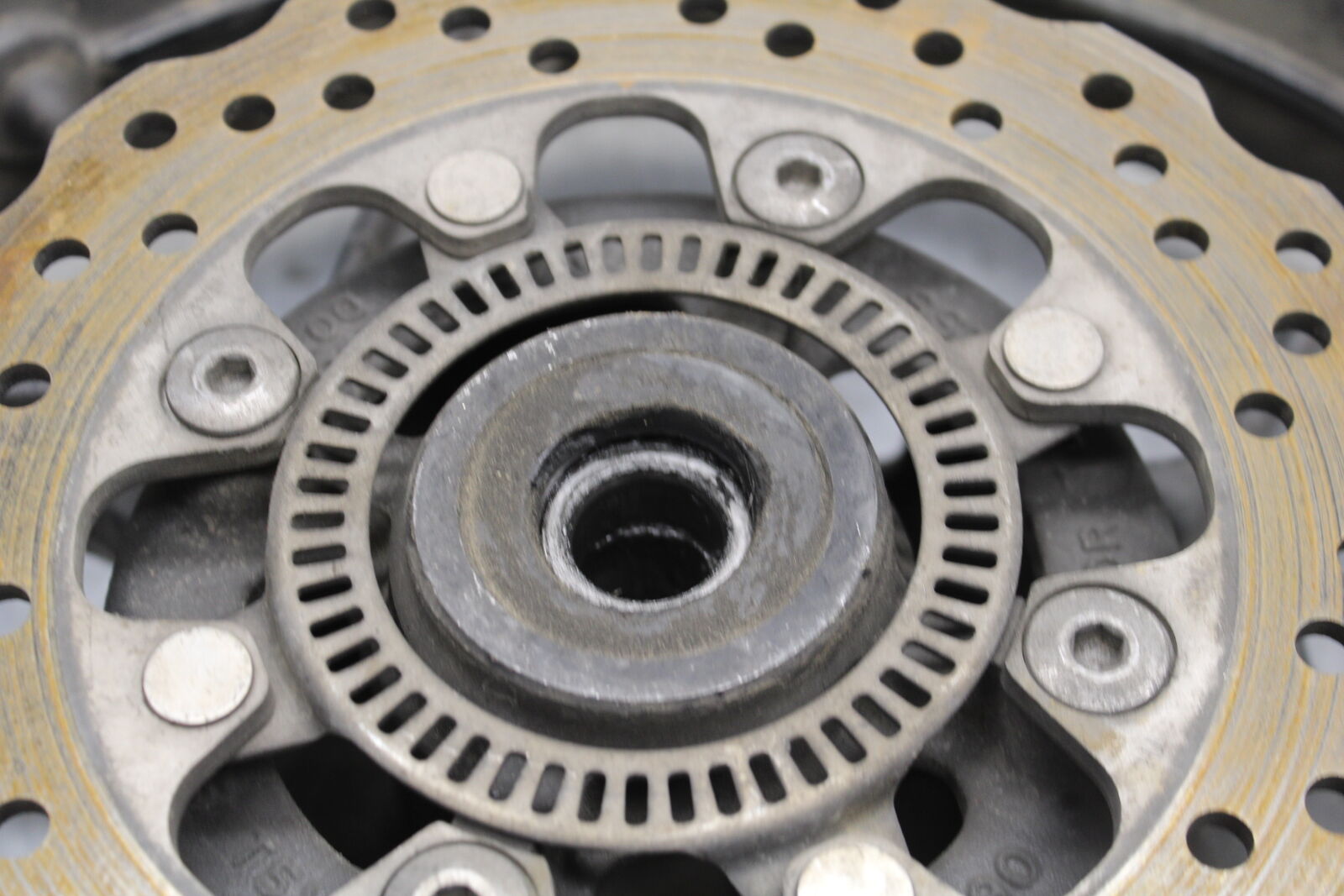 14-15 KAWASAKI NINJA 650 EX650F ABS REAR WHEEL BACK RIM BB741