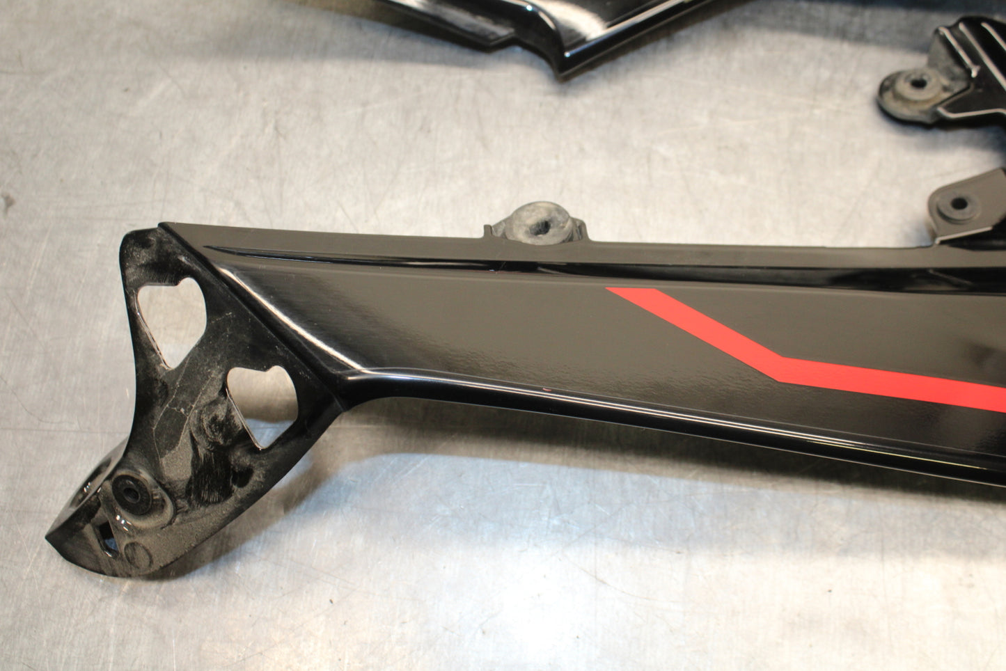 18-24 KAWASAKI NINJA 650 RIGHT LEFT GAS FUEL TANK PANELS COVERS TRIM SET  BB725