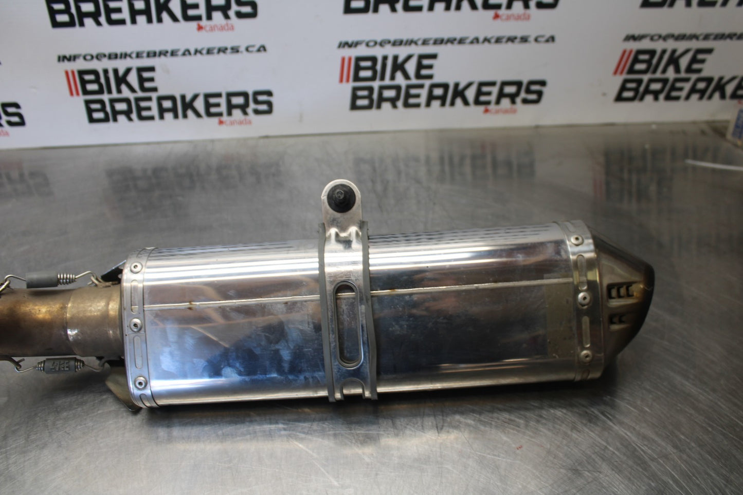 08-10 SUZUKI GSXR 600 YOSHIMURA EXHAUST PIPE MUFFLER SLIP ON CAN SILENCER BB202