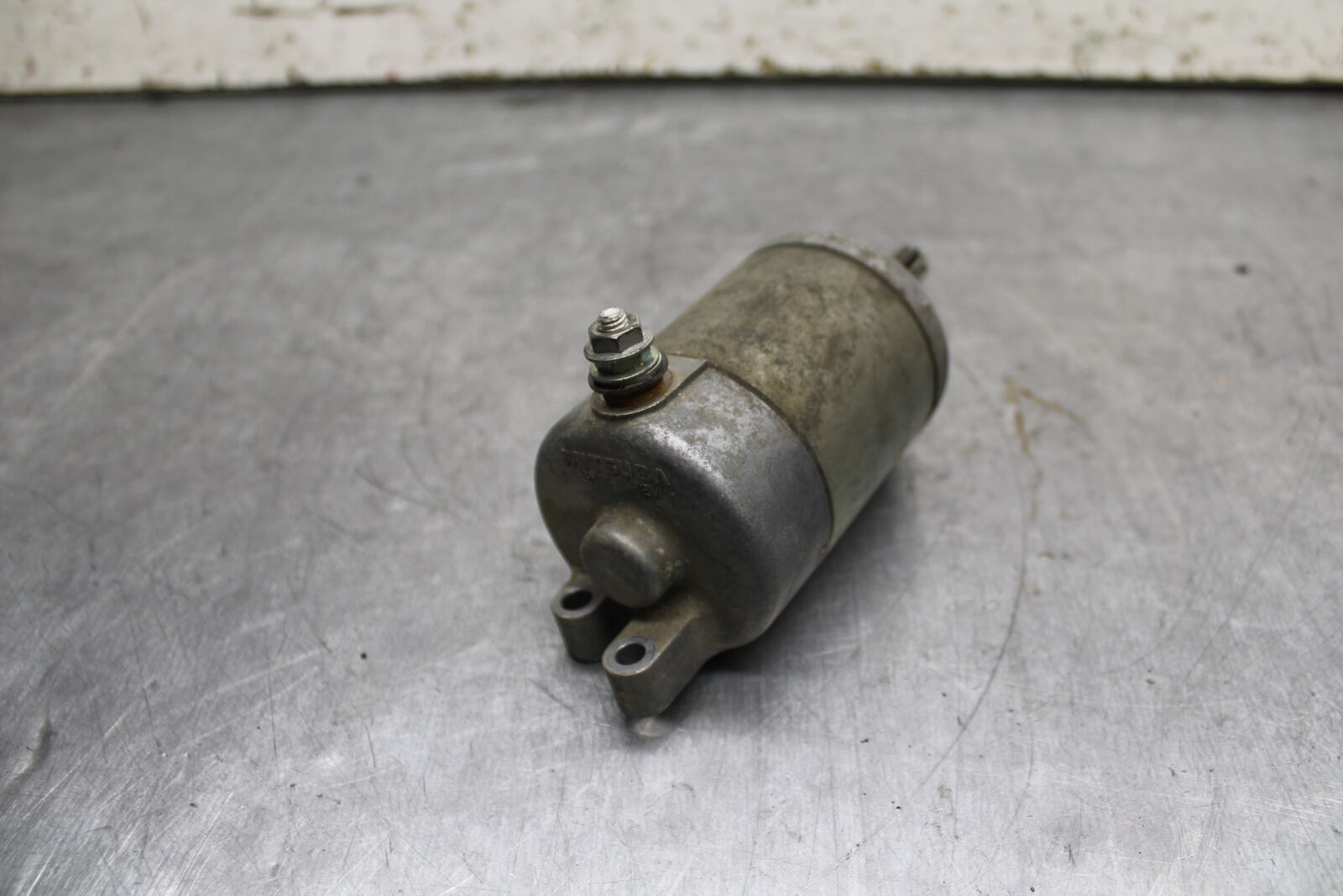 08-09 YAMAHA YZF R6S ENGINE STARTING STARTER MOTOR -DC 12V BB115