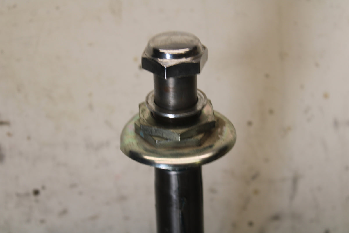 01-06 TRIUMPH TIGER 955I FRONT FORKS CLAMP LOWER TRIPLE TREE STEM BB693