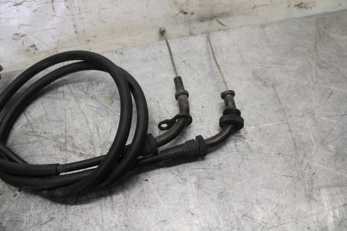 1998 Suzuki TL1000S THROTTLE CABLES LINES BB508