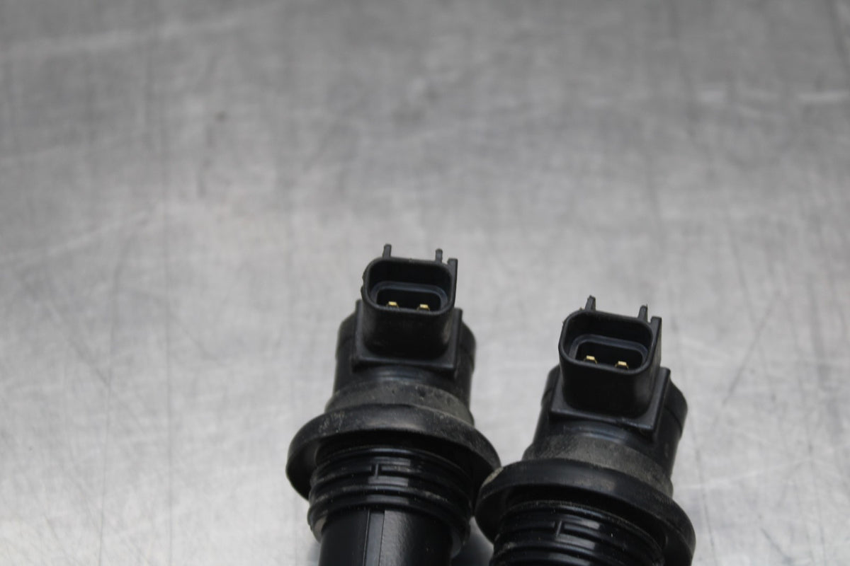 14-17 YAMAHA FZ07 IGNITION COILS COIL SPARK PLUG CAPS BB766