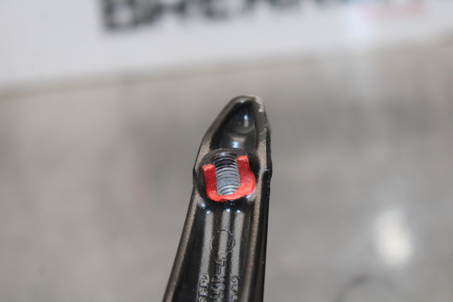 21-23 KAWASAKI NINJA ZX6R RIGHT REARSET REAR SET DRIVER FOOT PEG REST STOP BB179