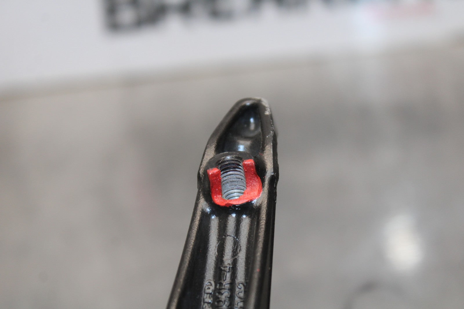 21-23 KAWASAKI NINJA ZX6R RIGHT REARSET REAR SET DRIVER FOOT PEG REST STOP BB179