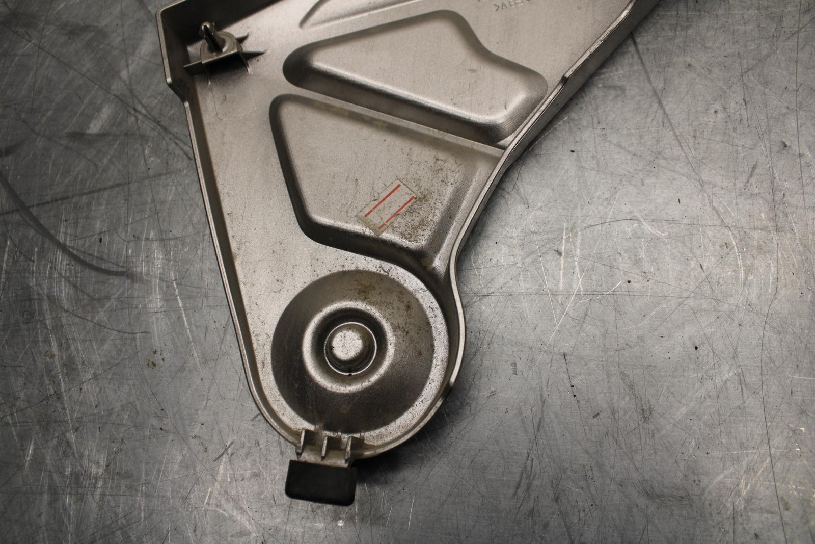 11-14 KAWASAKI VERSYS 650 LE 650C LEFT FRAME SIDE COVER COWL PANEL TRIM BB498