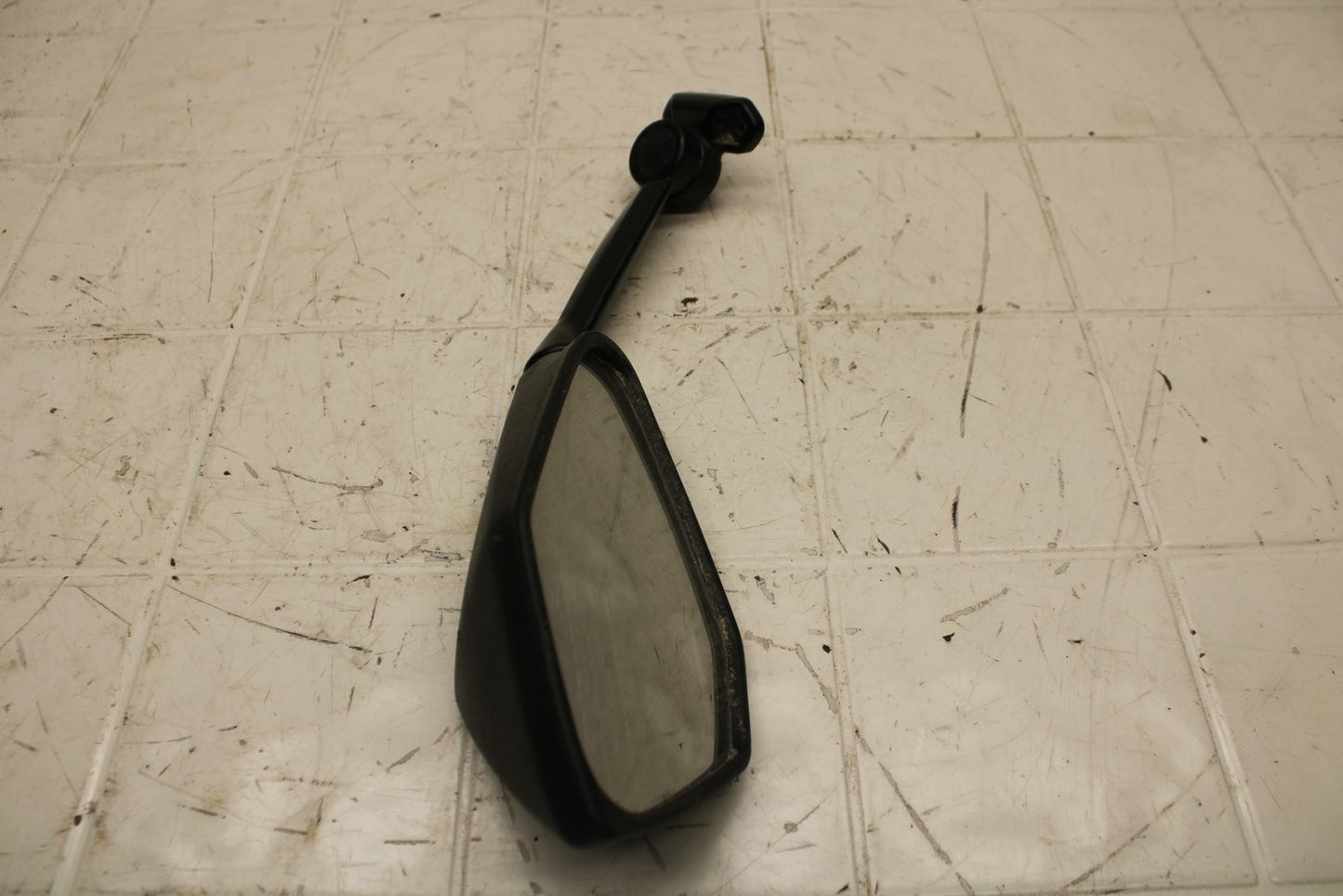 13-17 KAWASAKI NINJA ZX6R ZX636E LEFT SIDE REAR VIEW MIRROR BB409