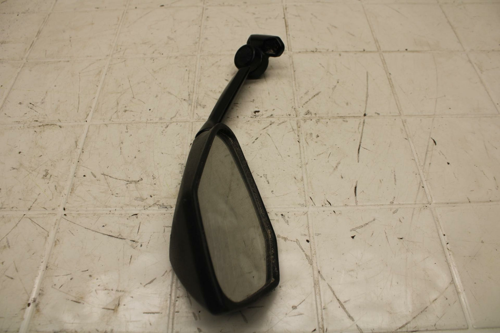13-17 KAWASAKI NINJA ZX6R ZX636E LEFT SIDE REAR VIEW MIRROR BB409
