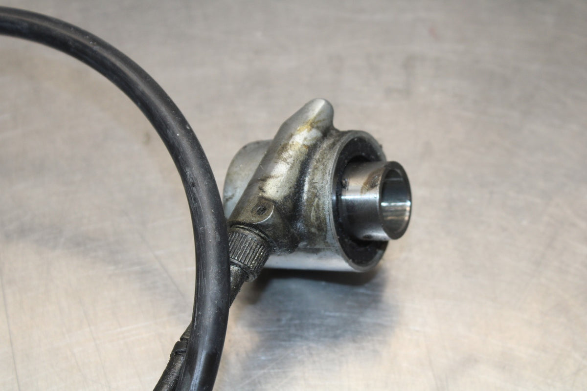 03-08 KAWASAKI VULCAN 1600 SPEED DRIVE GEAR HUB with CABLE BB196