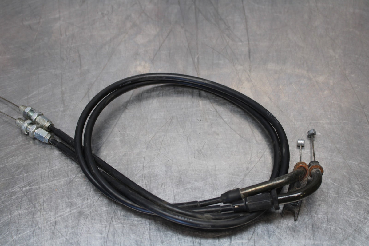 06-07 SUZUKI GSXR 600 THROTTLE CABLES LINES BB170