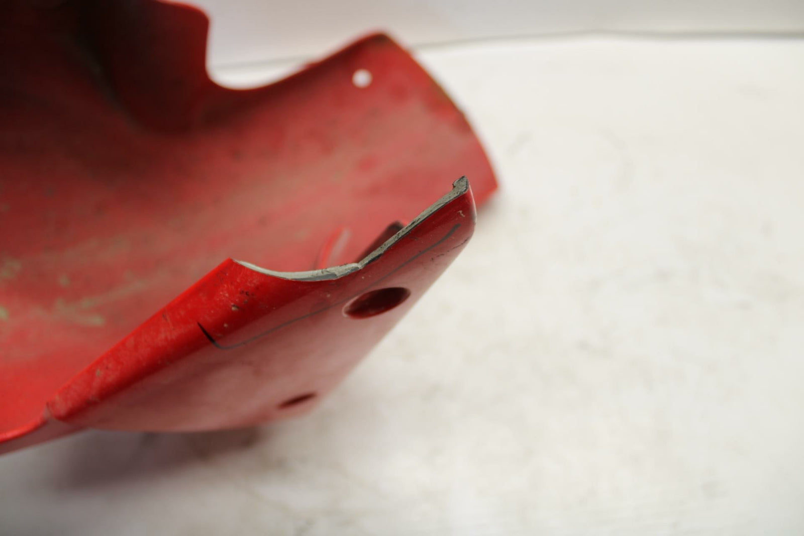 03 KAWASAKI NINJA ZX6RR ZX600K FRONT WHEEL FENDER COWL FAIRING BB264