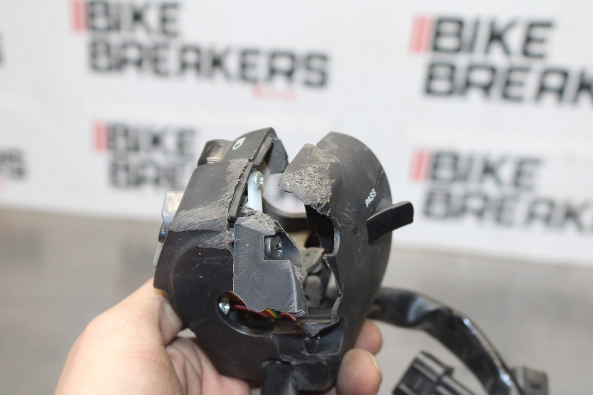 23 KAWASAKI NINJA 650 EX650 LEFT CLIP ON HANDLE HORN SIGNALS SWITCH BB920