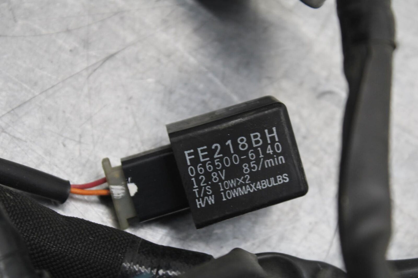 12-17 KAWASAKI ER-6N Z650 MAIN ENGINE WIRING HARNESS MOTOR WIRE LOOM BB607