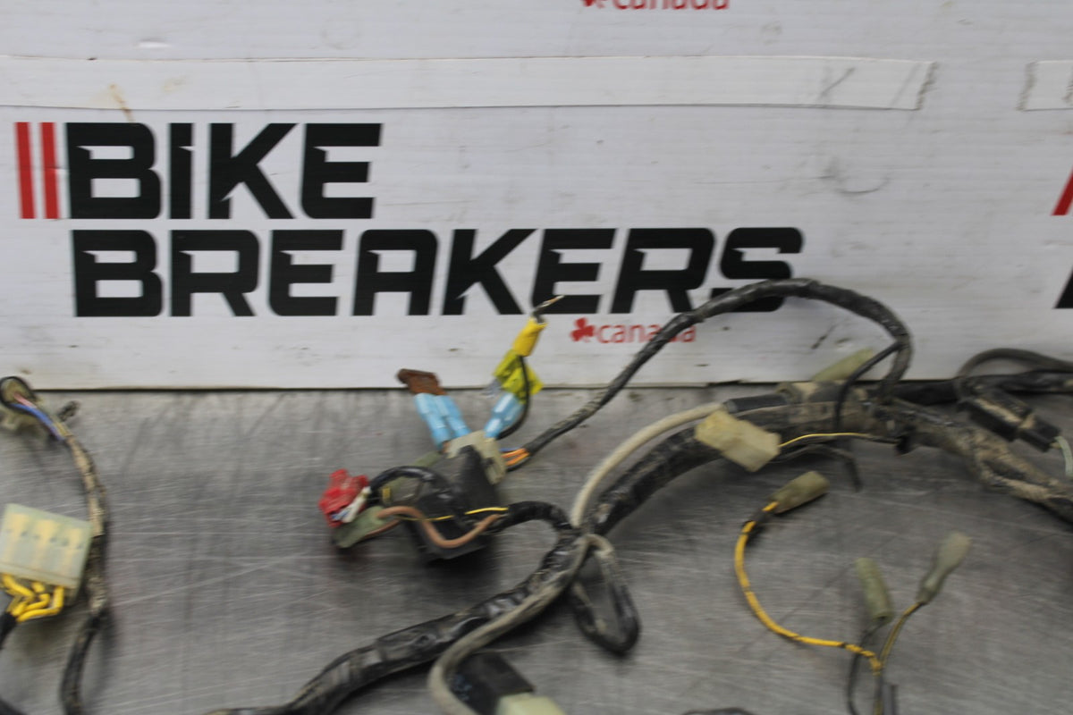 06 KAWASAKI KLR650 MAIN ENGINE WIRING HARNESS MOTOR WIRE LOOM BB919