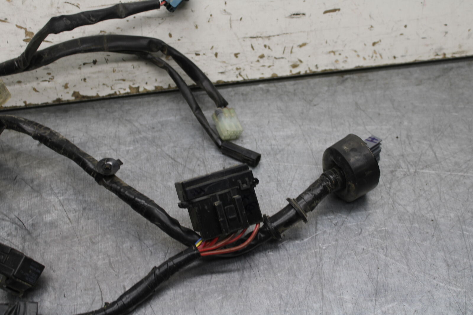 19-24 YAMAHA R3 MAIN ENGINE WIRING HARNESS MOTOR WIRE LOOM BB736