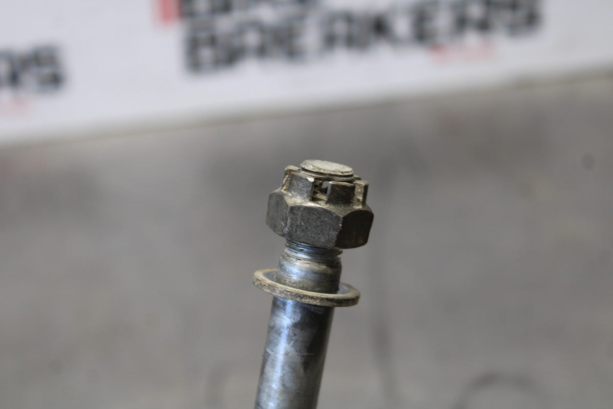 06 KAWASAKI KLR650 FRONT WHEEL RIM AXLE PIVOT BOLT BB919