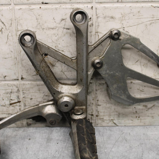 2006 Honda CBR600F4i LEFT REARSET REAR SET FOOT PEG W SHIFTER BB567