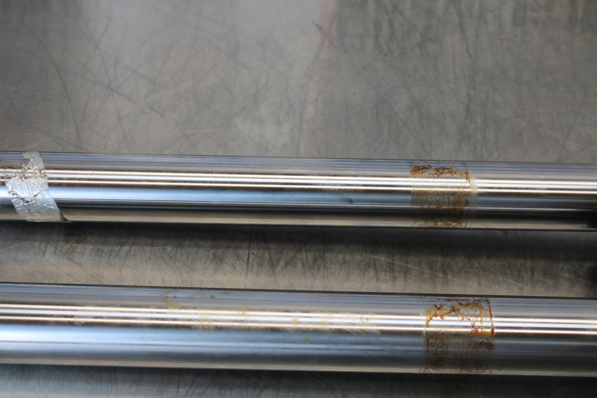 96-07 YAMAHA YZF600R FRONT FORKS SHOCK SUSPENSION SET PAIR BB158