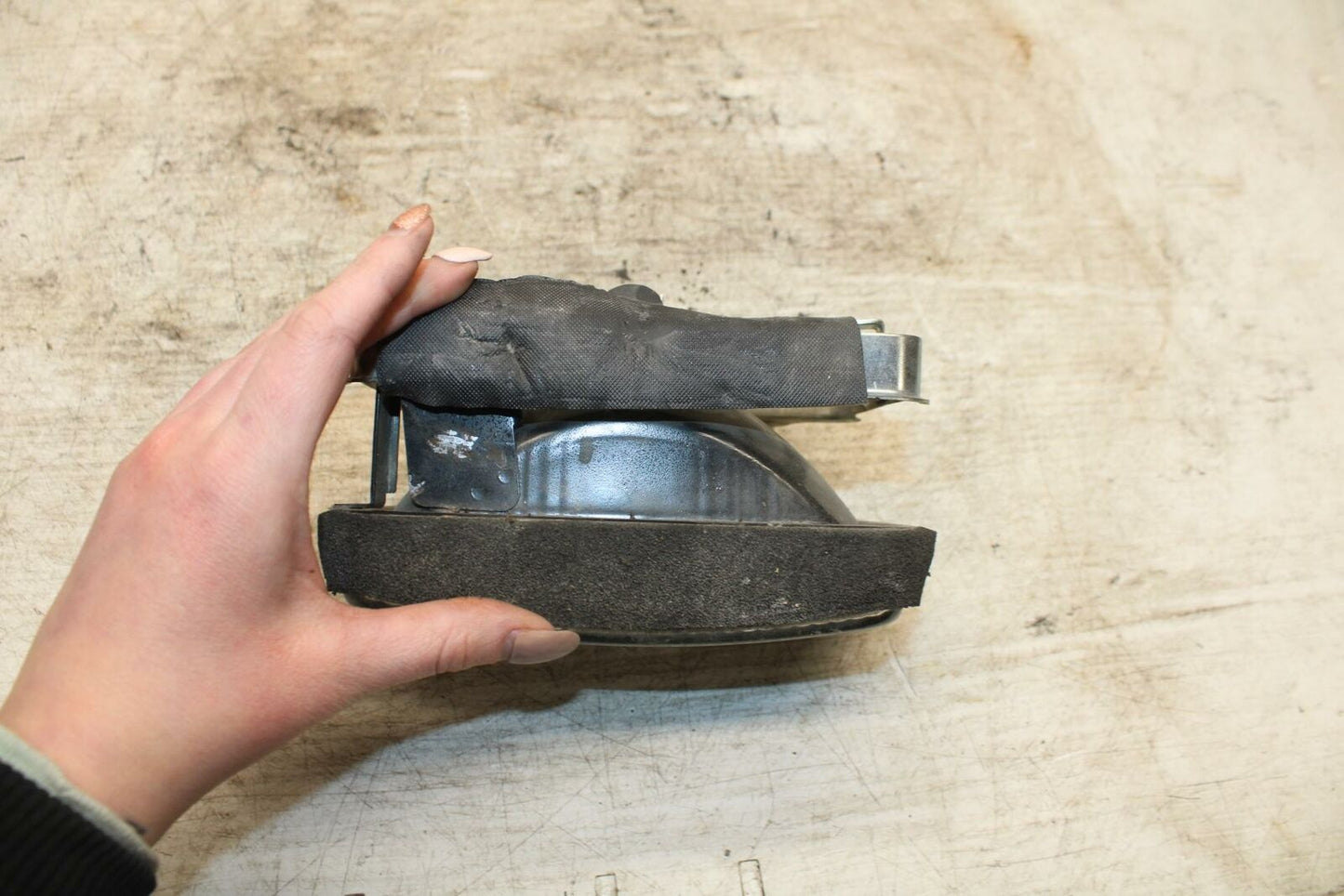 05-21 SUZUKI DRZ400SM FRONT HEADLIGHT HEAD LIGHT LAMP BB376