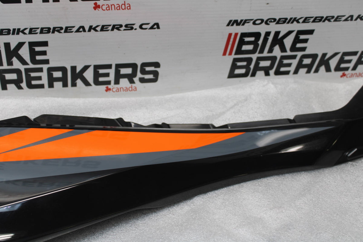 23-24 KTM 890 ADVENTURE NEW!! LEFT GAS TANK FUEL PANEL COVER TRIM COWL BB001