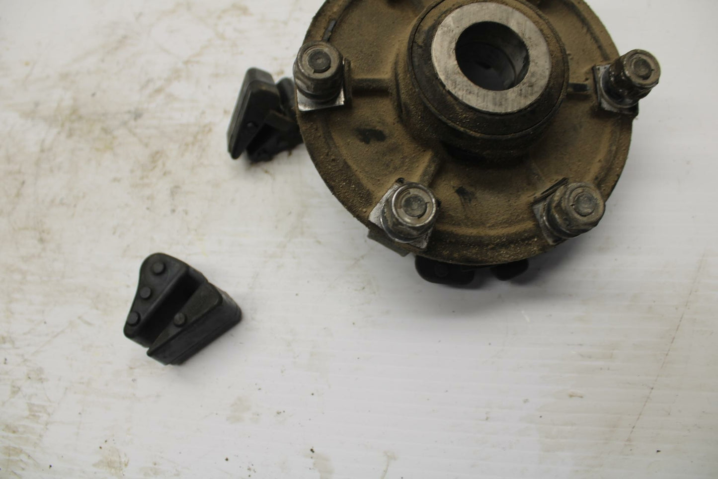 08-16 YAMAHA YZF R6 REAR HUB SHOCK DAMPERS CUSH ABSORBERS BB273