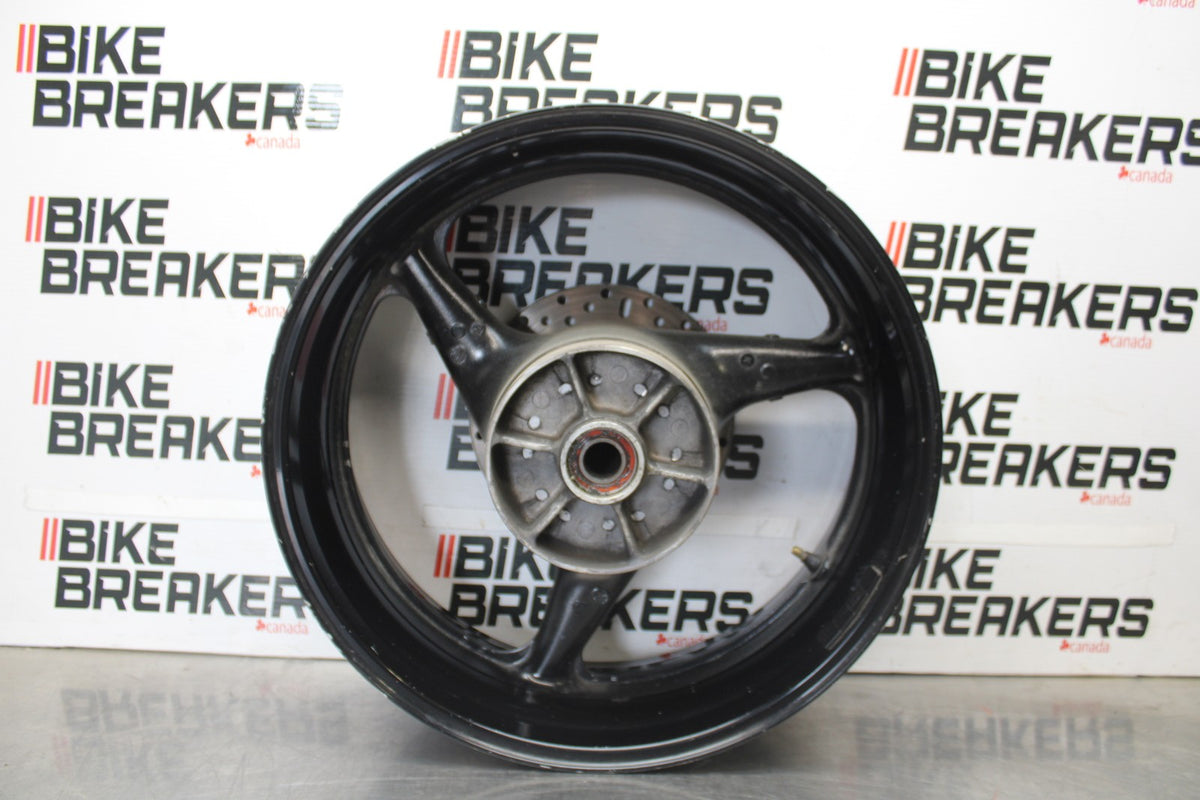 00-01 HONDA CBR929RR REAR BACK WHEEL RIM & EBC ROTOR BB925